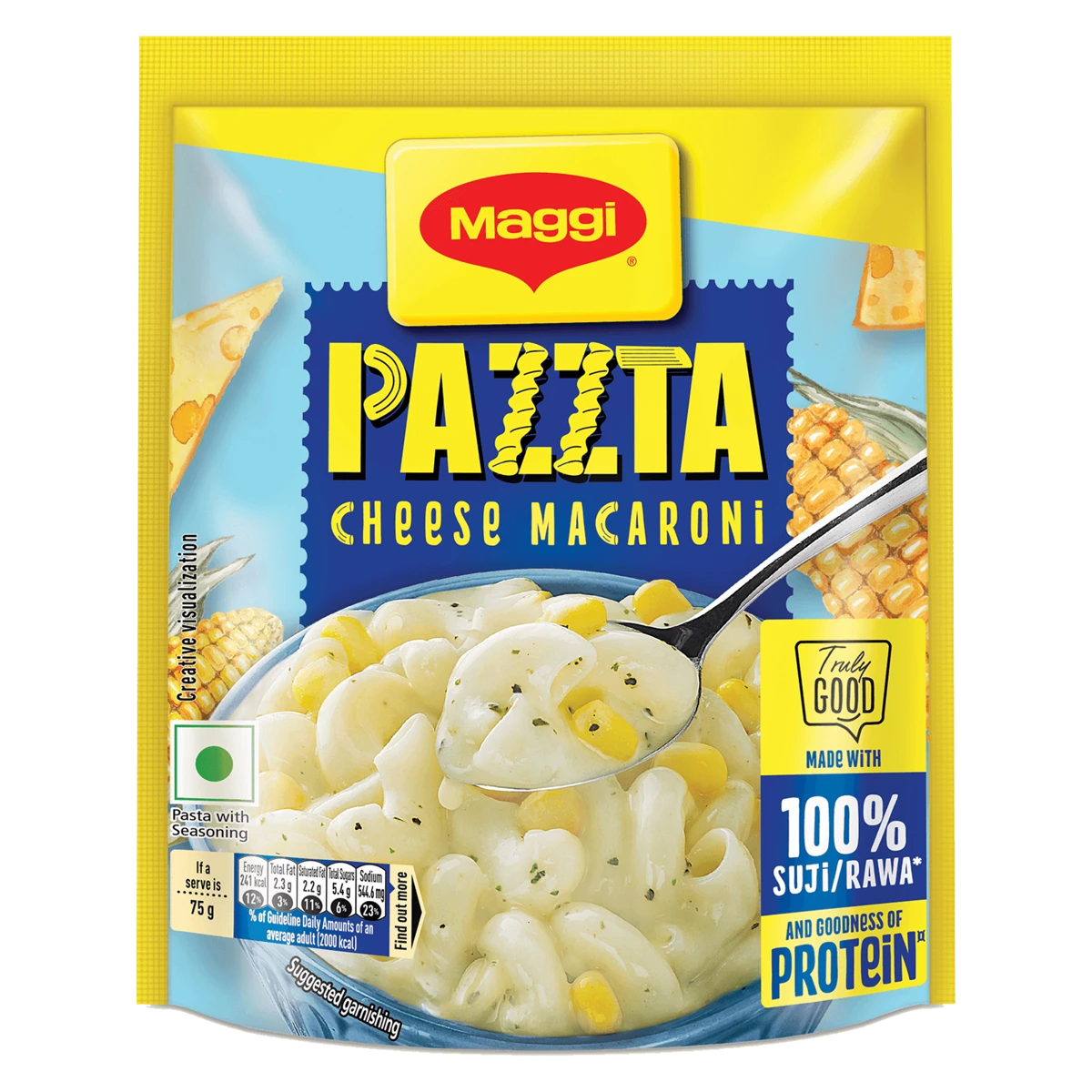 Maggi Pazzta Cheese Macaroni Instant Pasta
