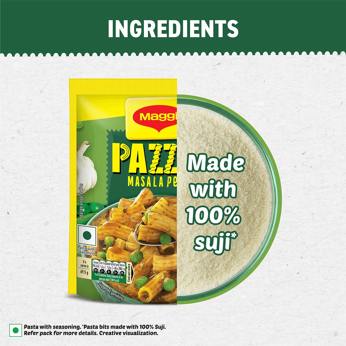 Maggi Pazzta Masala Penne Instant Pasta