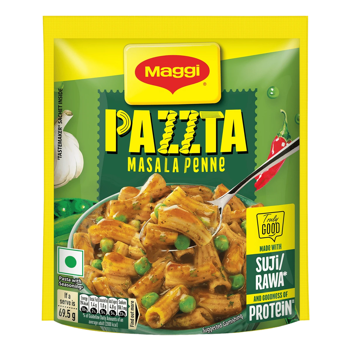 Maggi Pazzta Masala Penne Instant Pasta