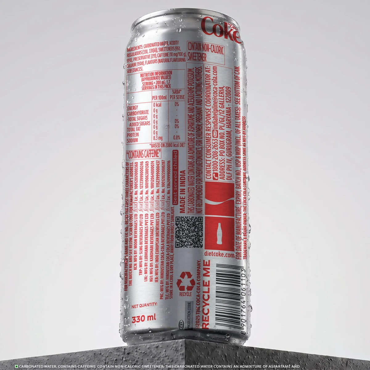 Diet Coke Soft Drink