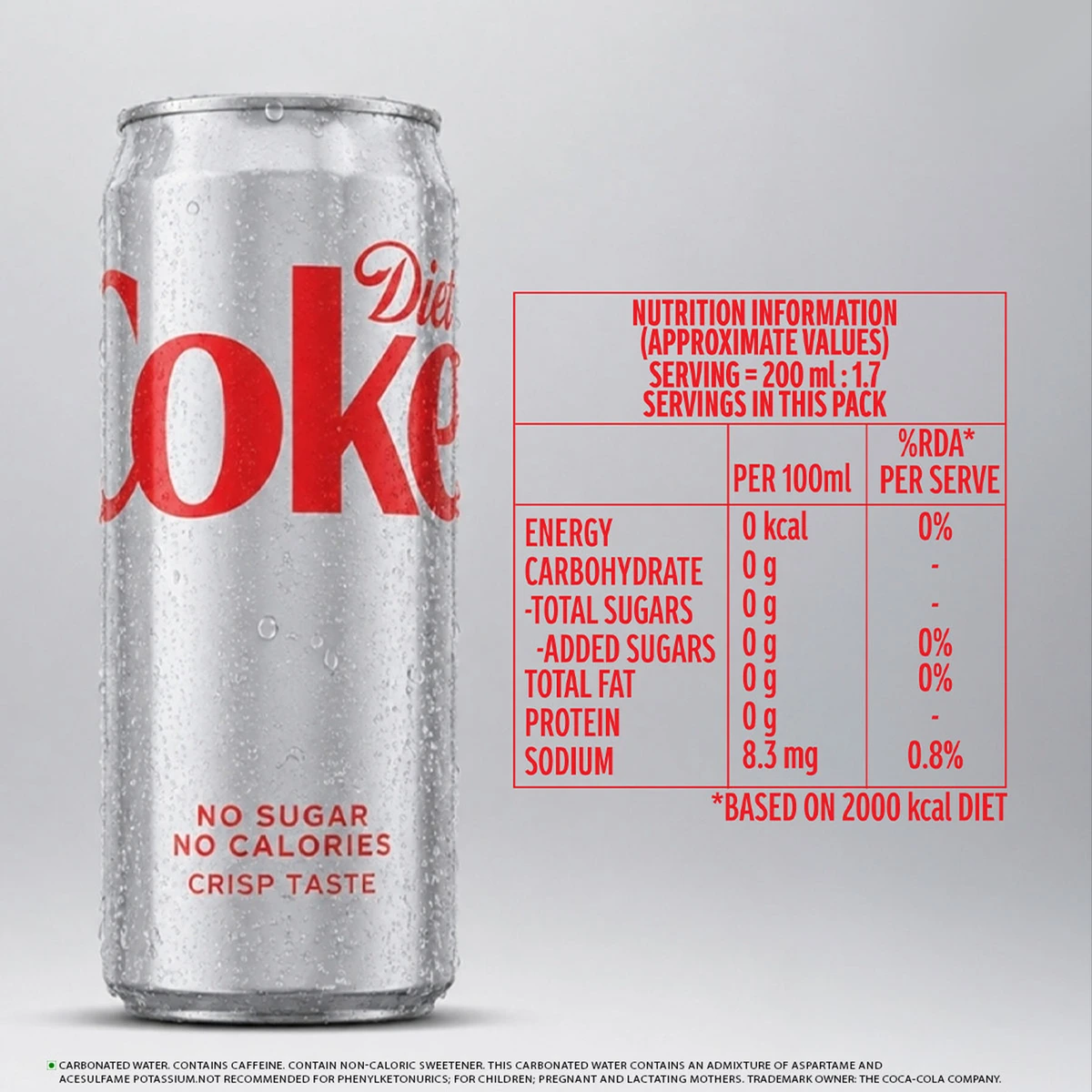 Diet Coke Soft Drink