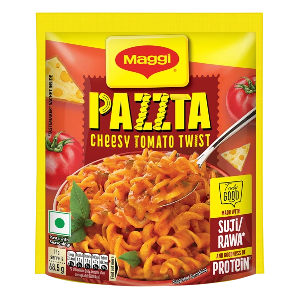 Nestle Maggi Pazzta Chessy Tomato Twist Instant Pasta