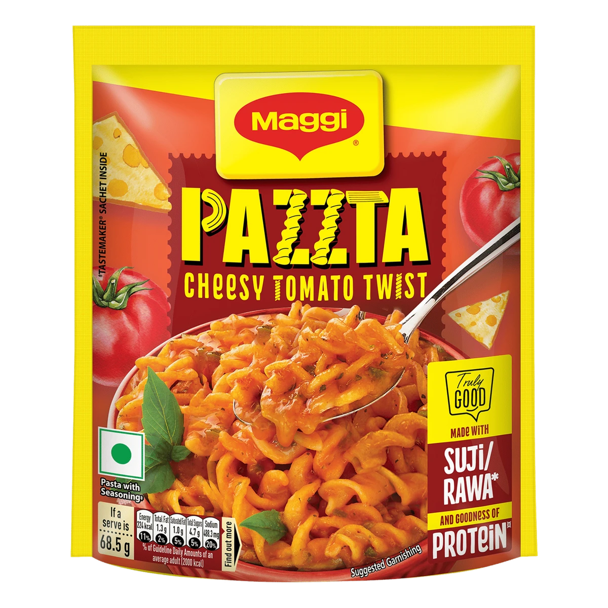 Maggi Pazzta Chessy Tomato Twist Instant Pasta