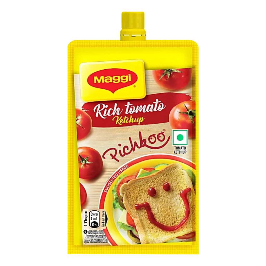 Maggi Rich Tomato Ketchup Pichkoo
