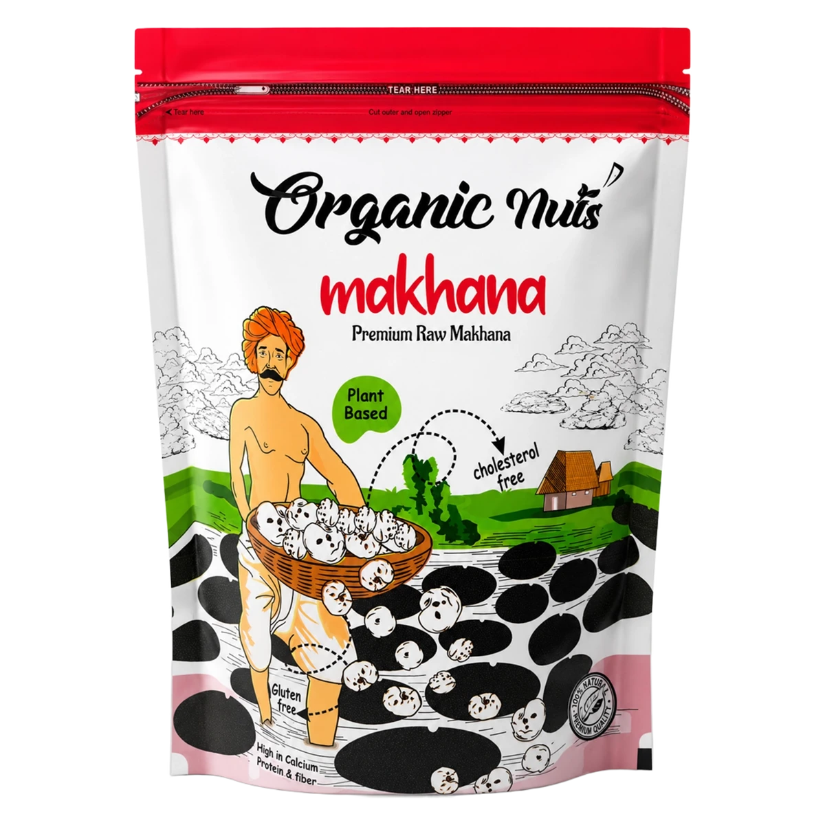 Premium Raw Makhana