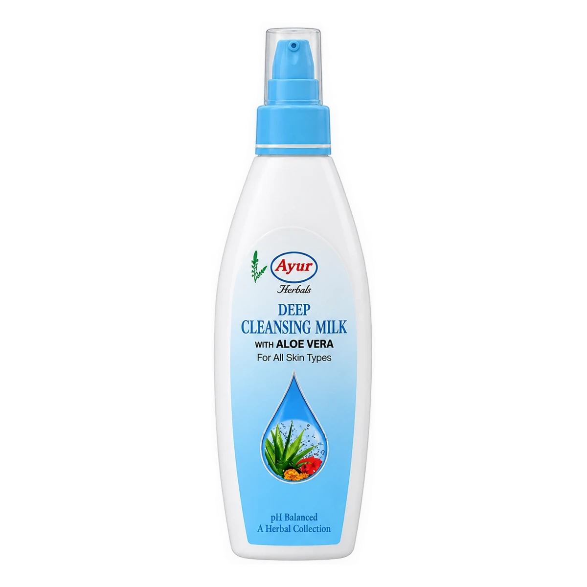 Deep Cleansing Milk with Aloevera for All Skin Types