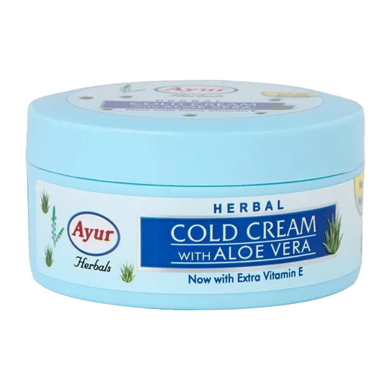 Herbals Cold Cream With Aloevera