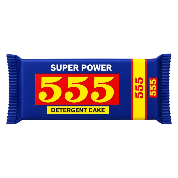 555 Detergent Bar