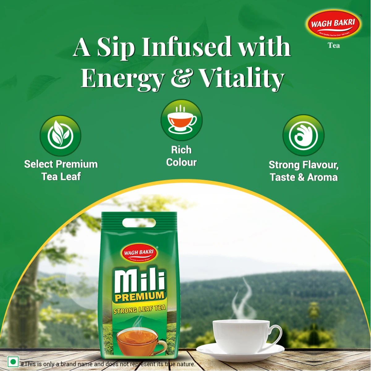 Mili Premium Strong Leaf Tea