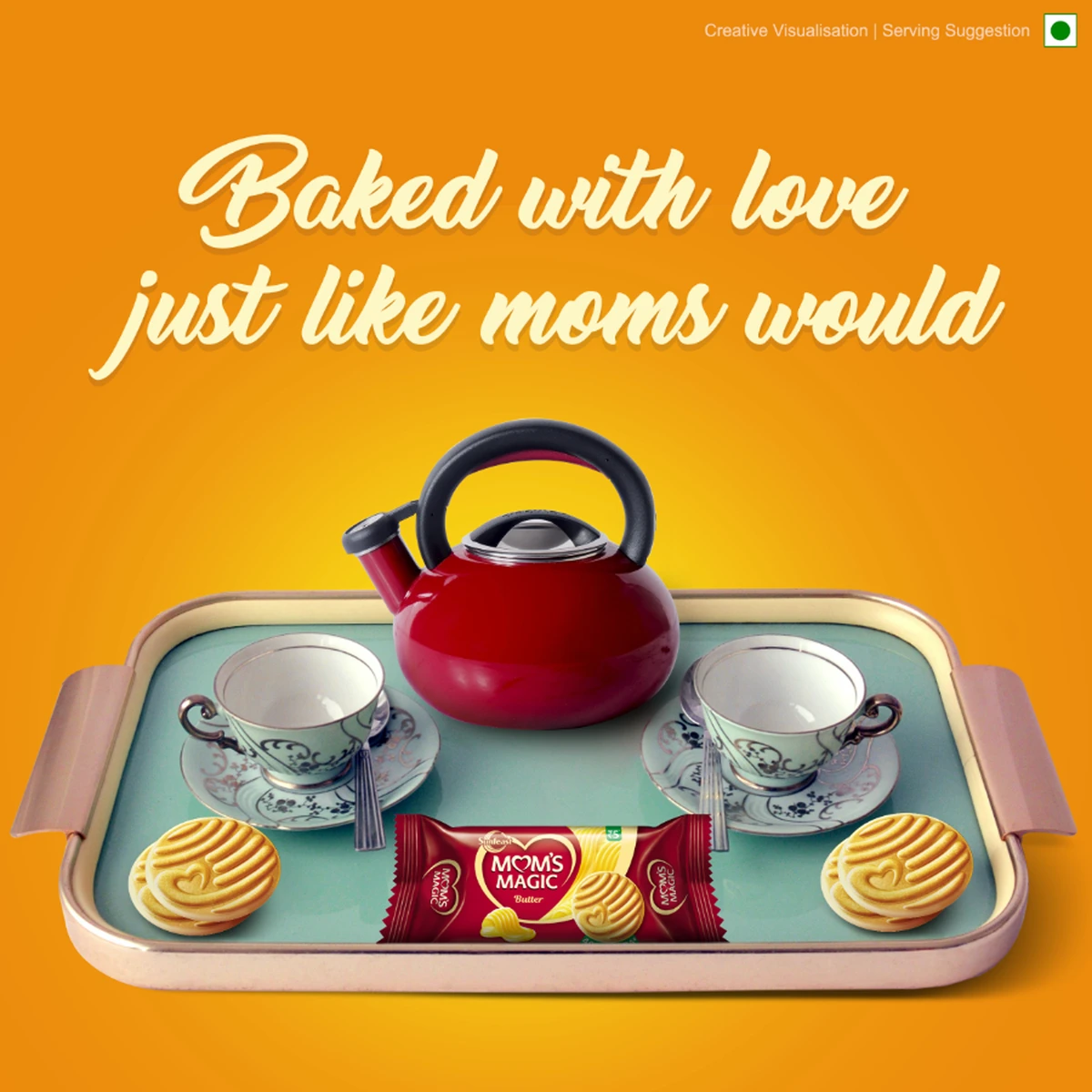 Mom's Magic Butter Biscuits