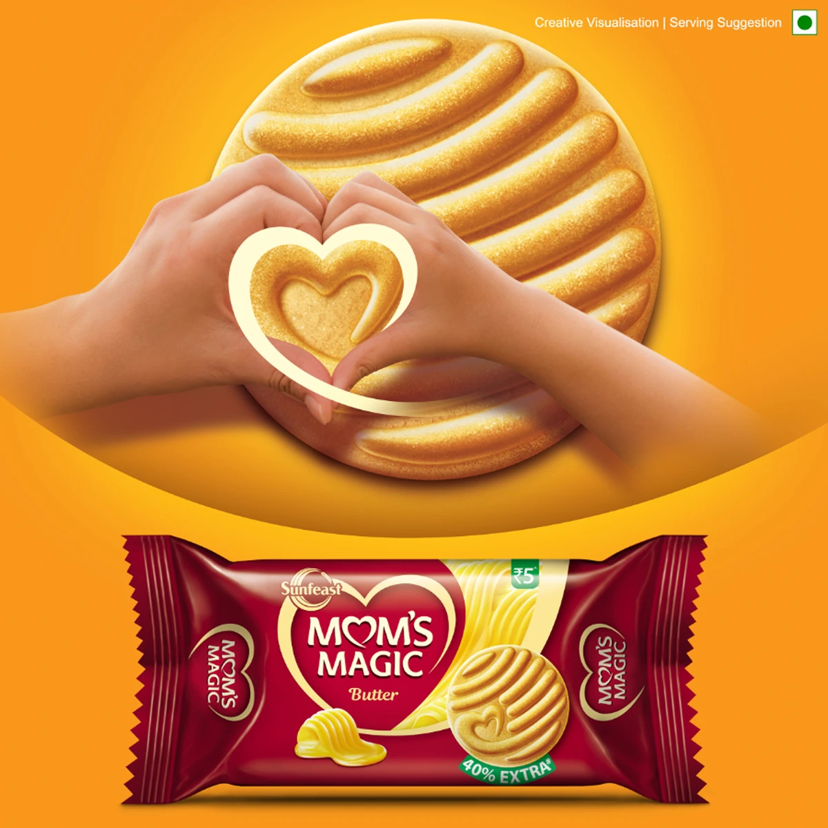 Mom's Magic Butter Biscuits