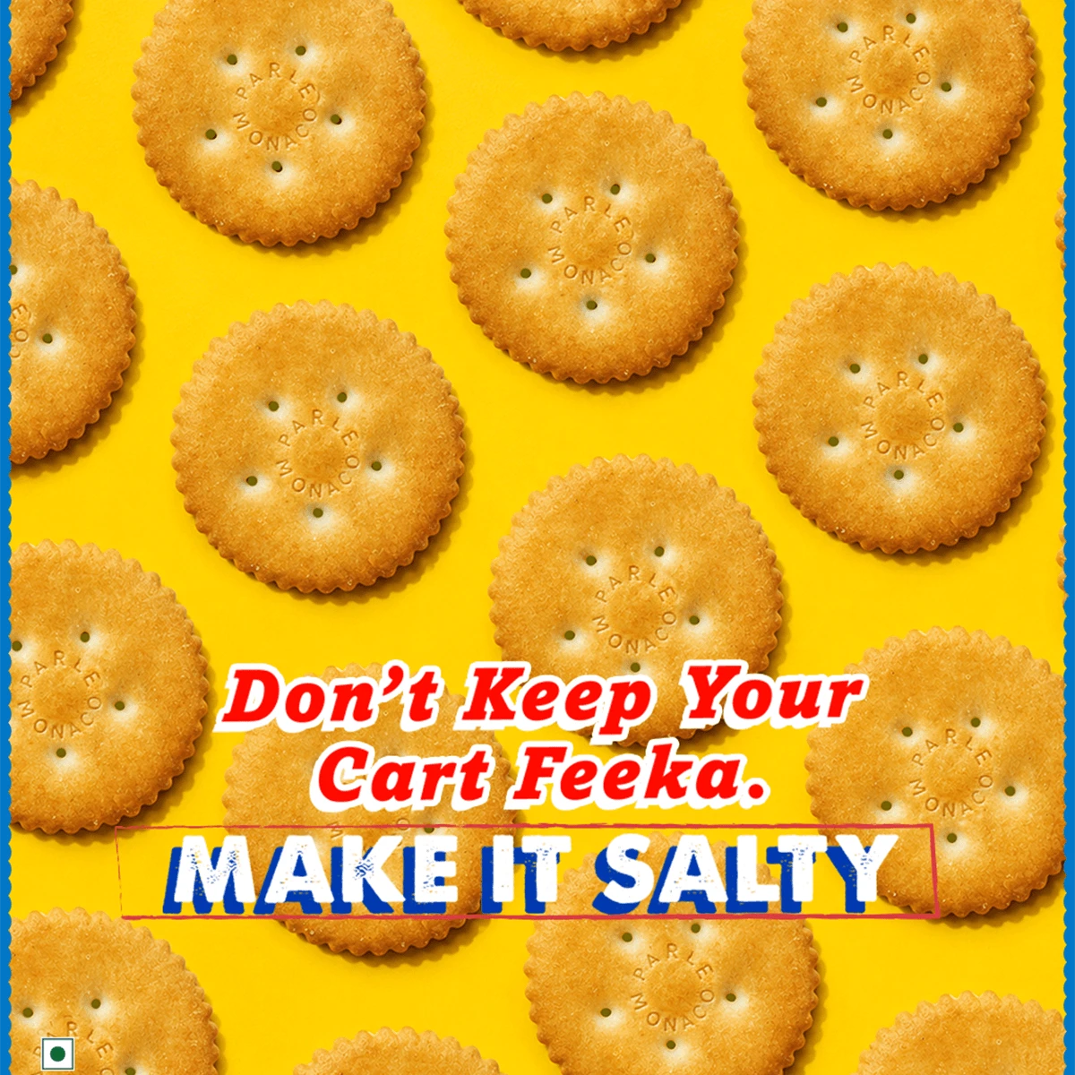Monaco Light Salty Classic Regular Biscuits