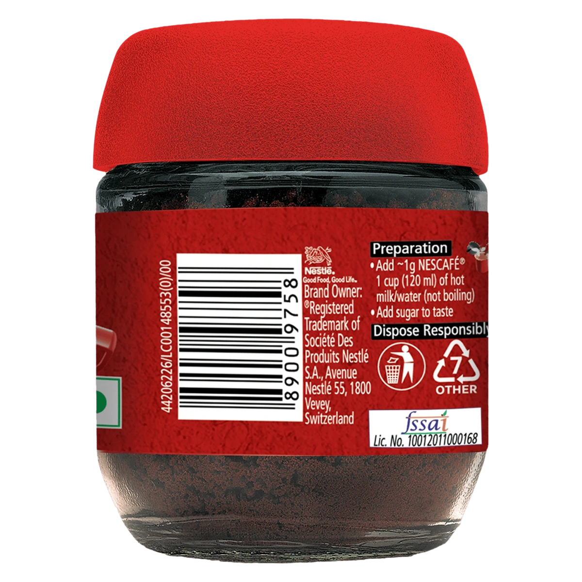 Nescafe Classic Instant Coffee Powder