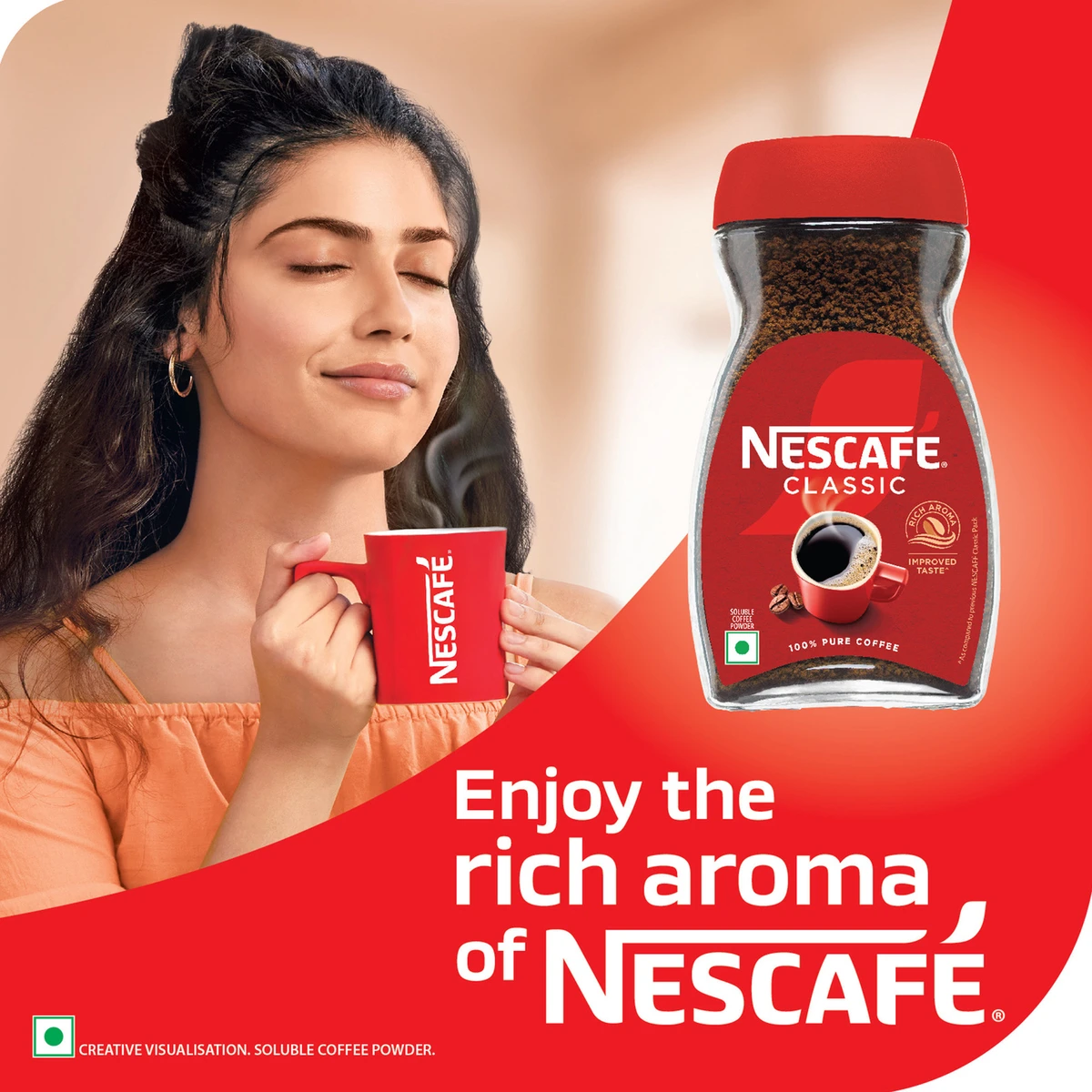 Nescafe Classic Instant Coffee Powder