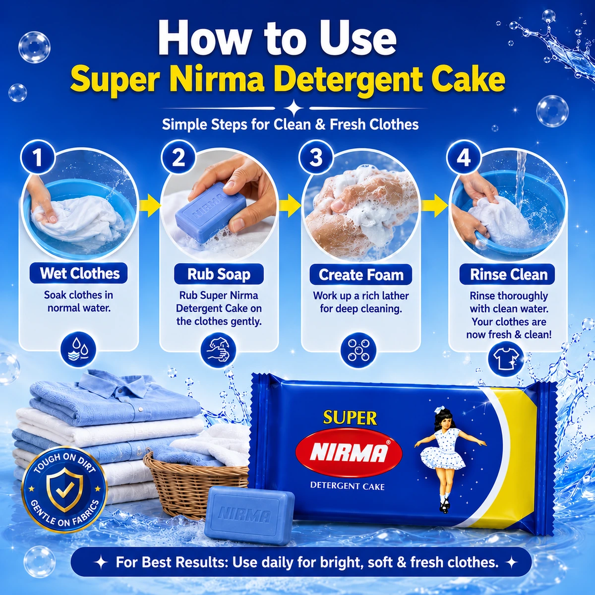 Super Detergent Bar