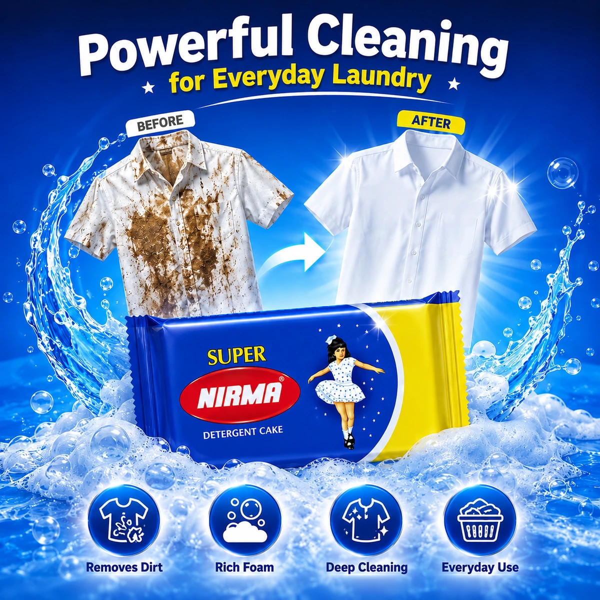 Super Detergent Bar
