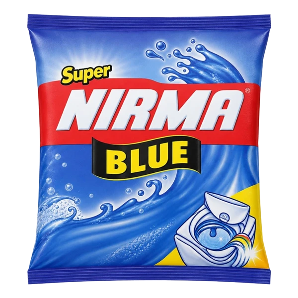 Nirma Super Blue Detergent Powder