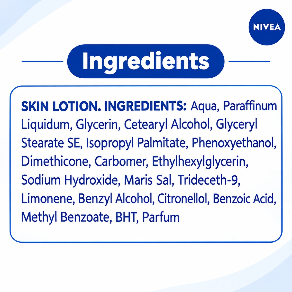 Express Hydration Body Lotion