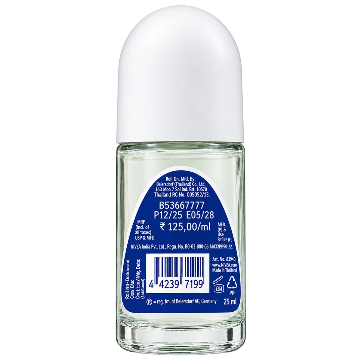 Fresh Natural Antibacterial Odour Protection Deodorant
