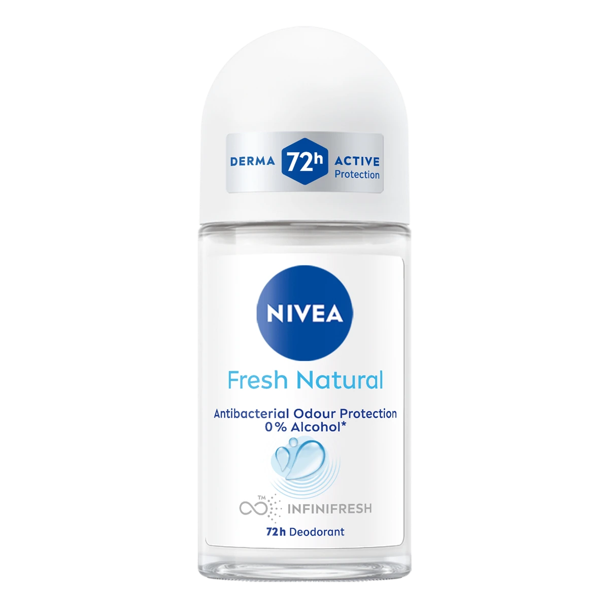 Fresh Natural Antibacterial Odour Protection Deodorant