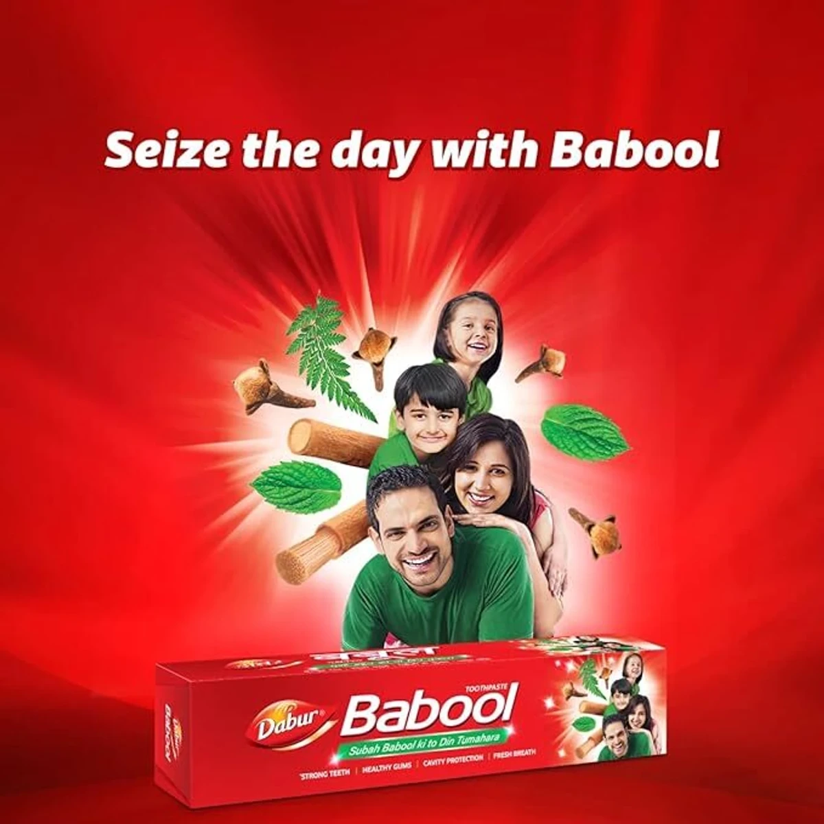 Babool Toothpaste
