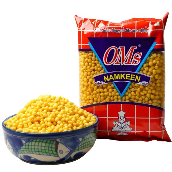 OM's Plain Fikki Boondi