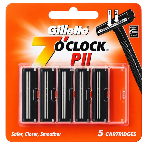 Gillette 7 O'Clock Pll Cartridges