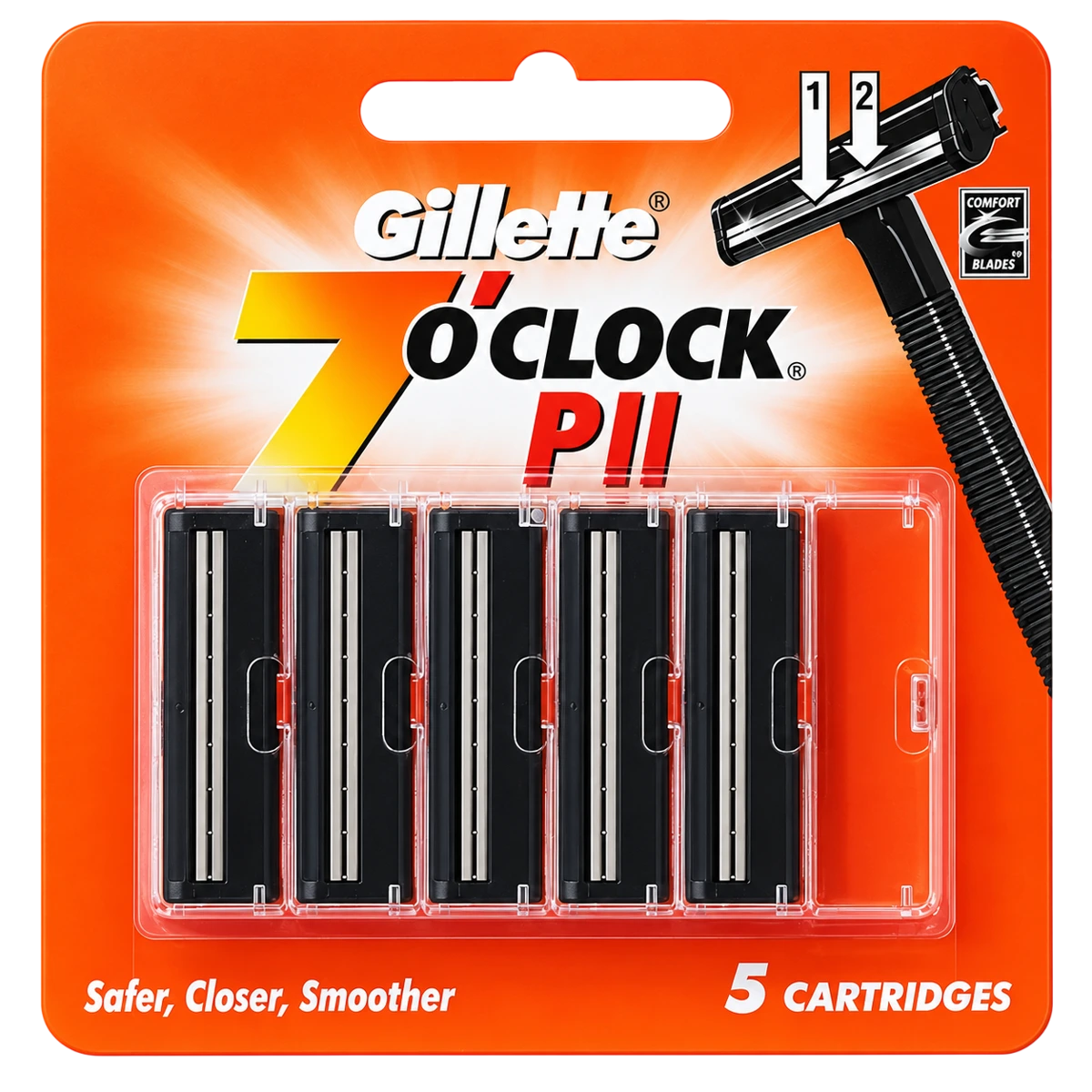 7 O'Clock Pll Cartridges