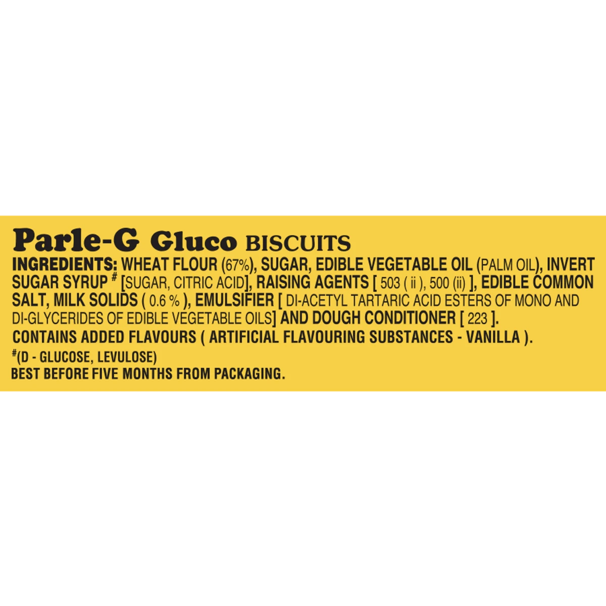 G Original Gluco Biscuits