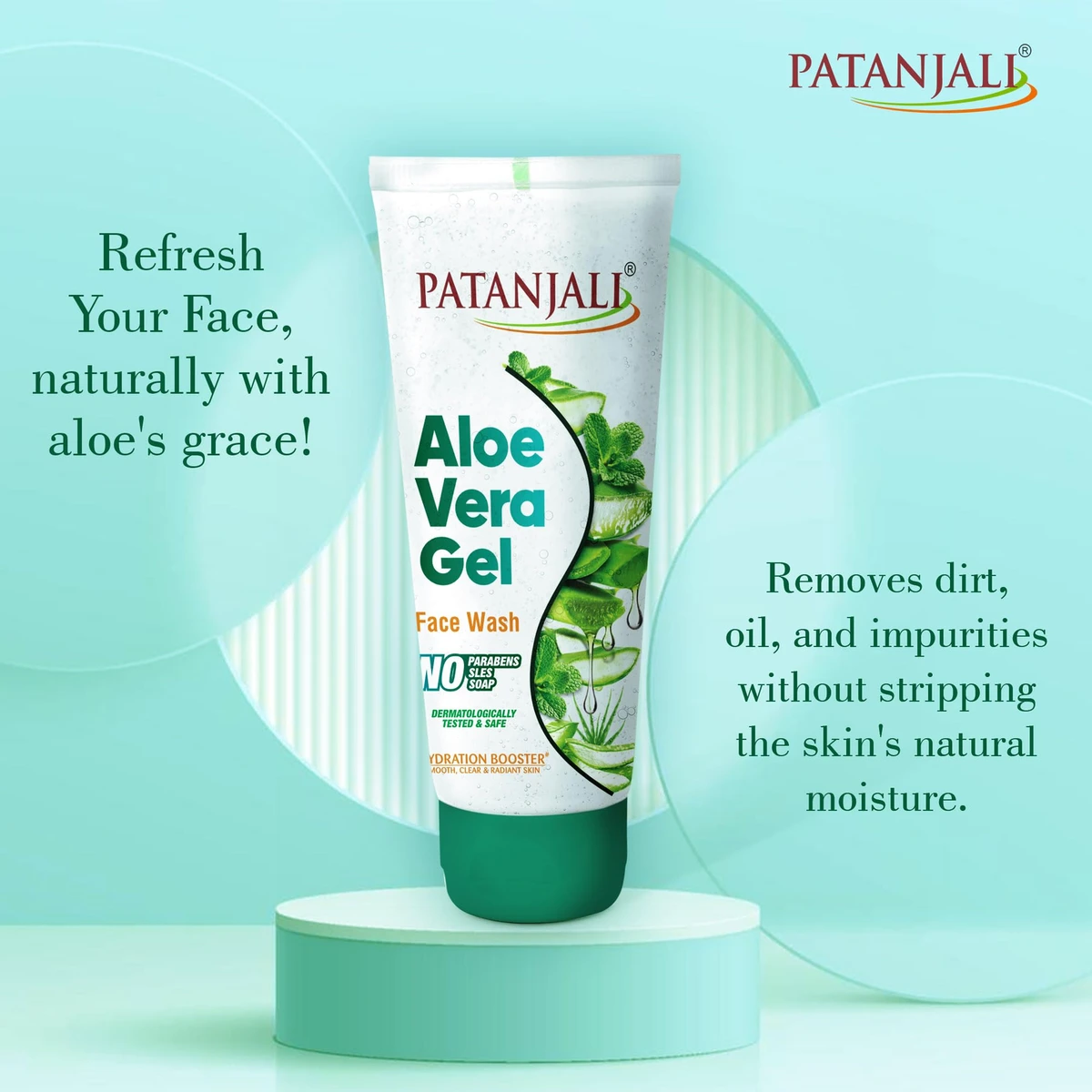Aloevera Gel Face Wash