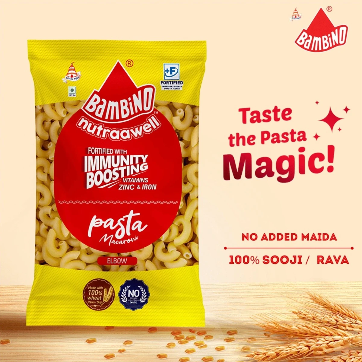 Nutraawell Pasta Macaroni Elbow