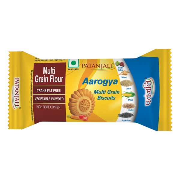 Patanjali Aarogya Multi Grain Biscuits