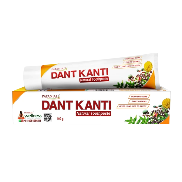 Patanjali Dant Kanti Natural Herbal Toothpaste