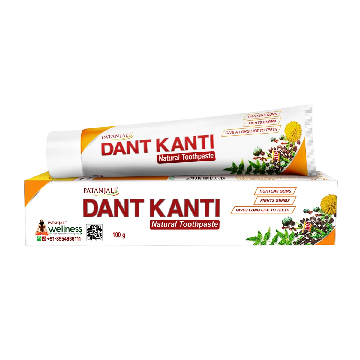 Dant Kanti Natural Herbal Toothpaste