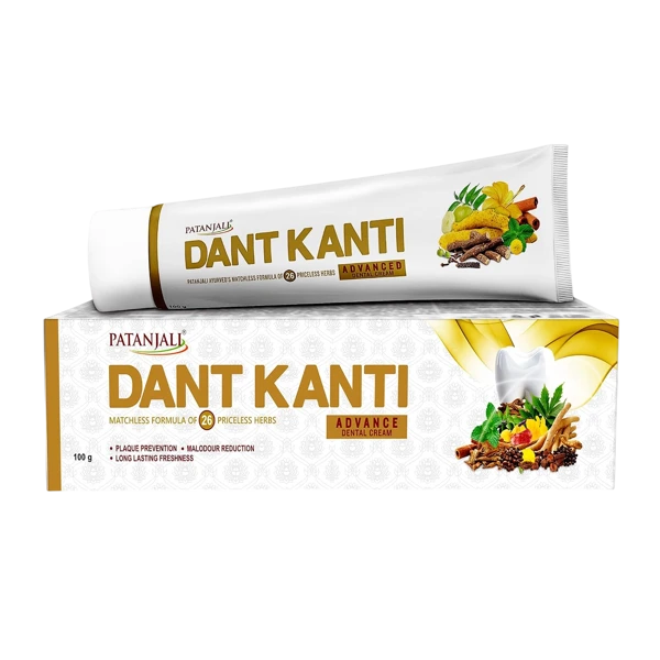 Patanjali Dant Kanti Advance Dental Cream Toothpaste