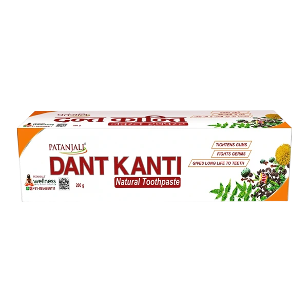 Patanjali Dant Kanti Natural Herbal Toothpaste