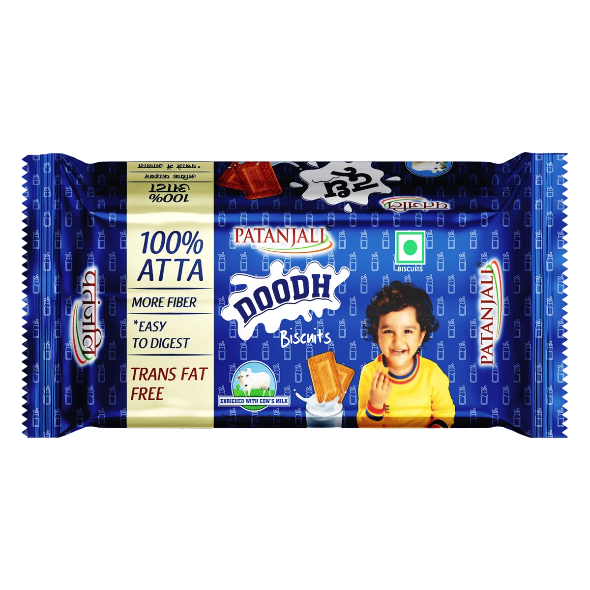 Doodh Atta Biscuits