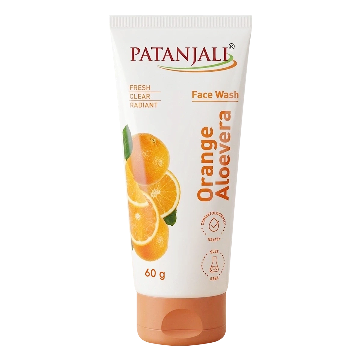 Orange Aloevera Face Wash