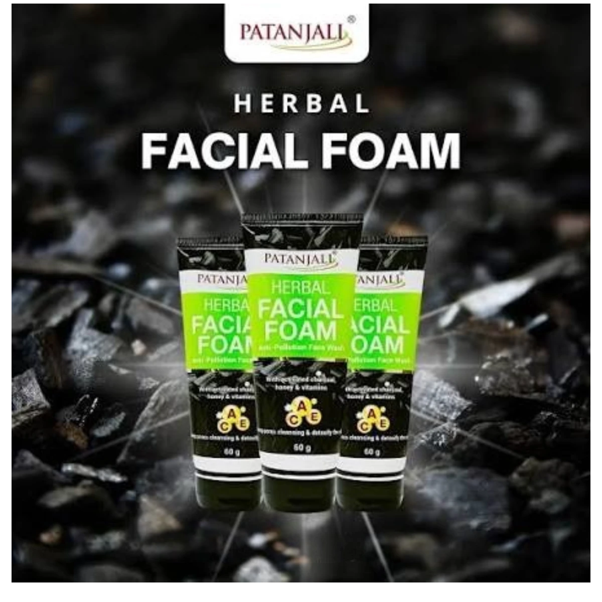 Herbal Facial Foam Face Wash
