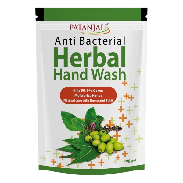 Patanjali Anti Bacterial Herbal Handwash Refill