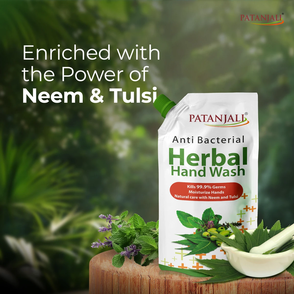 Anti Bacterial Herbal Handwash Refill