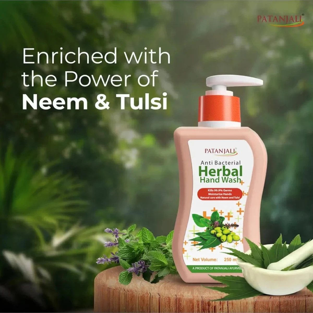 Anti Bacterial Herbal Handwash