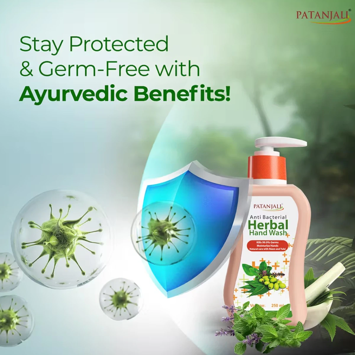 Anti Bacterial Herbal Handwash