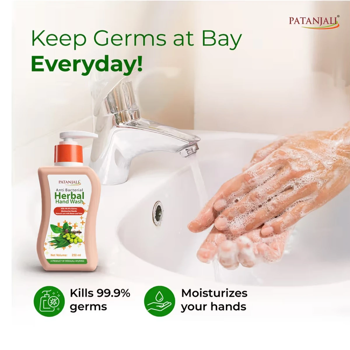 Anti Bacterial Herbal Handwash
