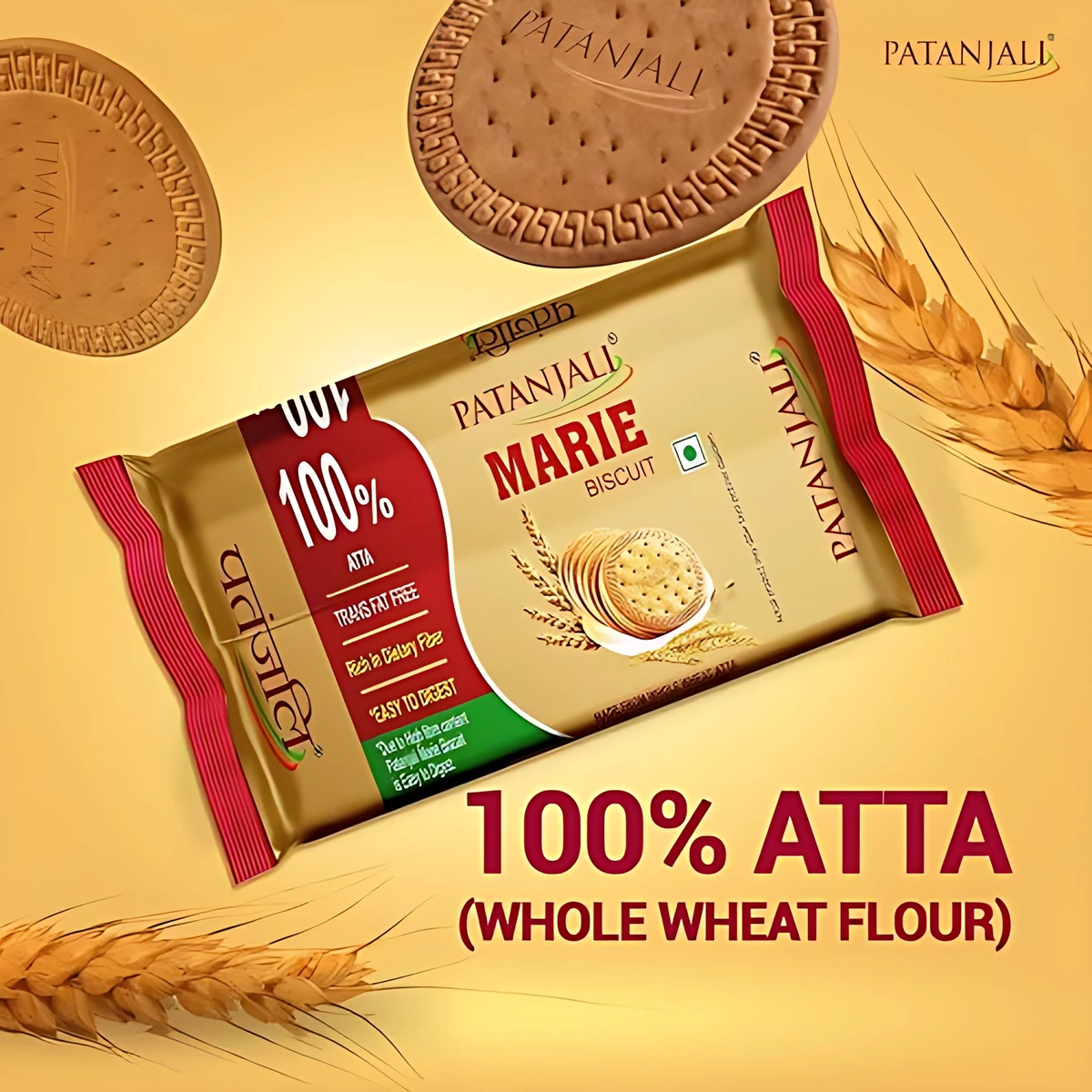Wheat Marie Biscuits