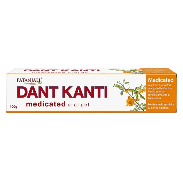 Patanjali Dant Kanti Medicated Oral Gel Toothpaste
