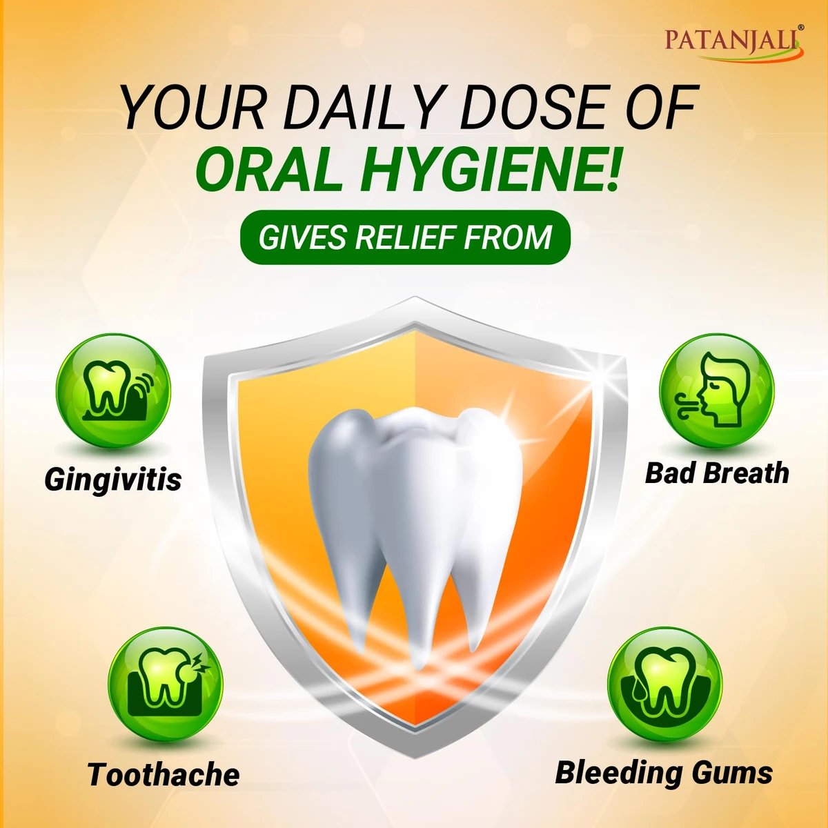 Dant Kanti Medicated Oral Gel Toothpaste