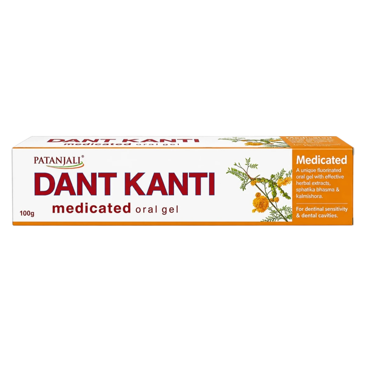 Dant Kanti Medicated Oral Gel Toothpaste