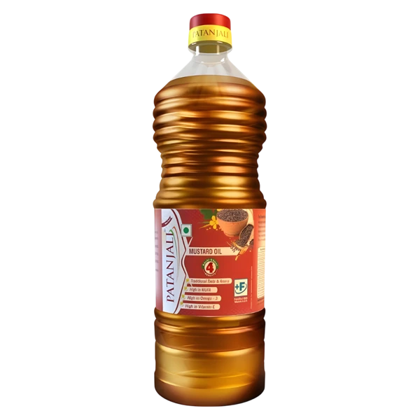 Patanjali Kachi Ghani Mustard Oil