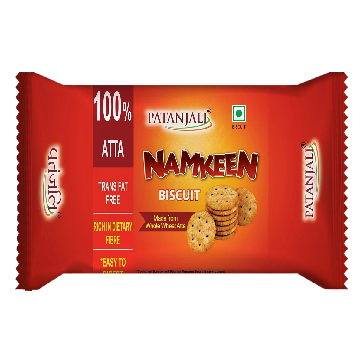 Whole Wheat Namkeen Biscuits